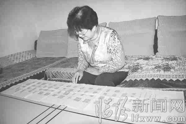 《小区里的词作家》后续——用原创换得篆刻版《兰亭集序》