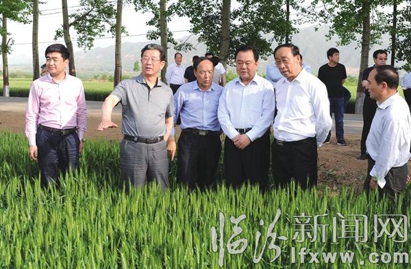 省检查组摸底临汾“一法一条例”情况