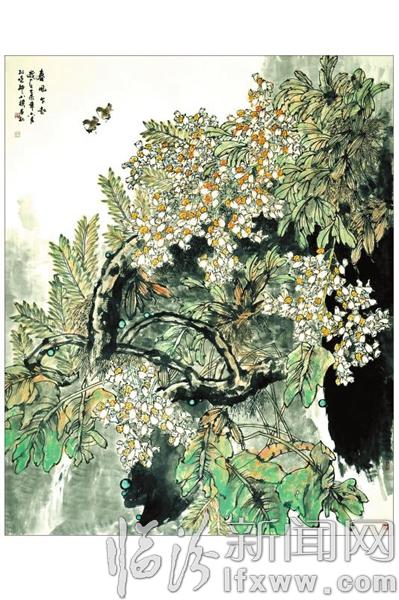 鸟语花香醉丁陶——许小朴花鸟画故乡展