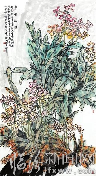 鸟语花香醉丁陶——许小朴花鸟画故乡展