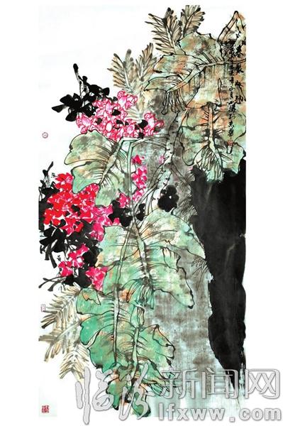 鸟语花香醉丁陶——许小朴花鸟画故乡展