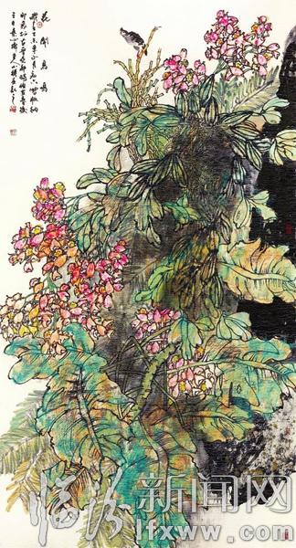 鸟语花香醉丁陶——许小朴花鸟画故乡展