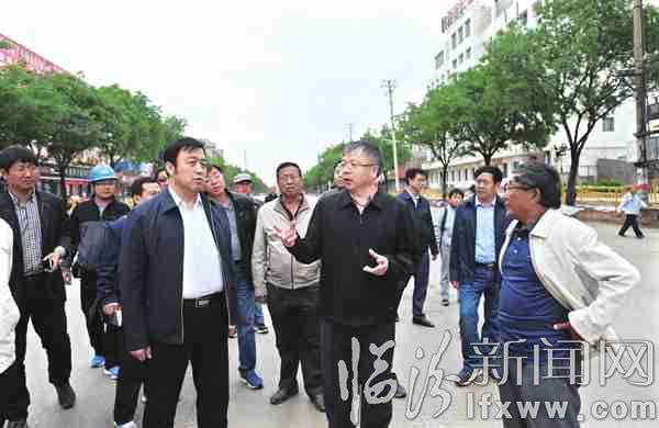 岳普煜:抓住黄金期再掀项目建设新高潮