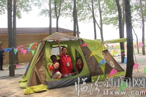 临汾晚报小记者畅游“普罗旺斯”