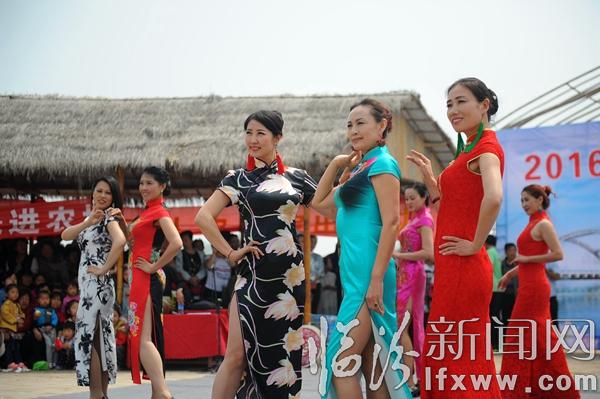 “大美临汾,群众文化基层行”走进乔南候村李人农场