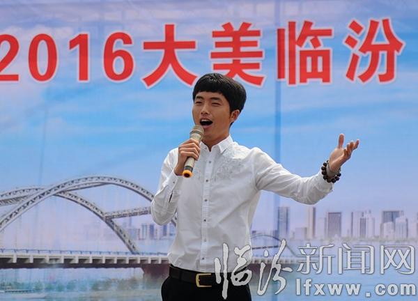 “大美临汾,群众文化基层行”走进乔南候村李人农场