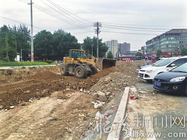 临汾二中路,何时才竣工?