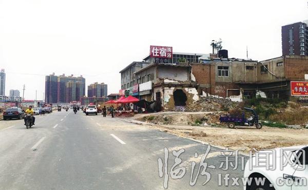 临汾二中路,何时才竣工?