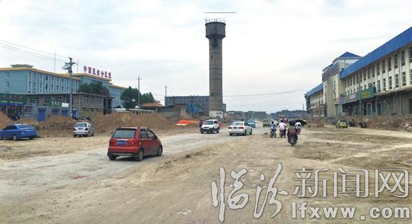 临汾二中路,何时才竣工?