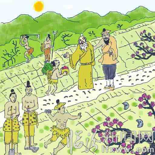 击壤歌声唱康衢