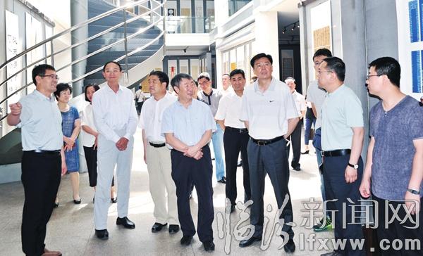 周然带队在临汾调研高等教育改革发展