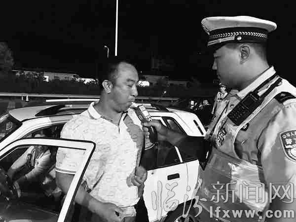 山西高速交警四支队十大队开展严查酒驾醉驾违法犯罪行为集中统一行动