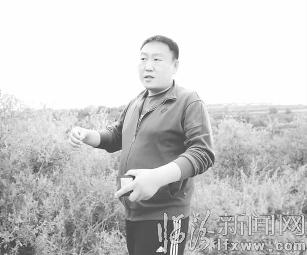 古县张震:深入百姓之中 为农民做实事