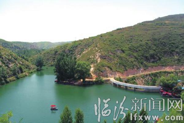 沸泉水库 观光休闲