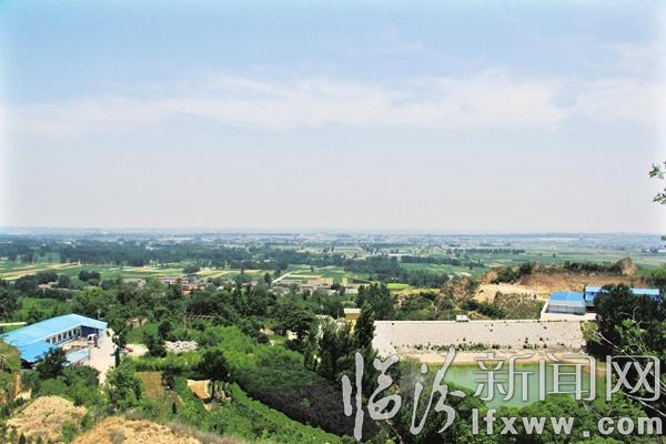 鸟瞰景明 美不胜收