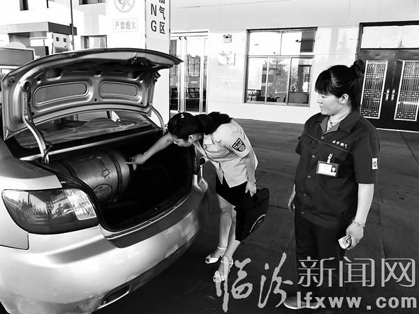 翼城县工商和质量监督管理局对辖区内加气站等进行专项检查