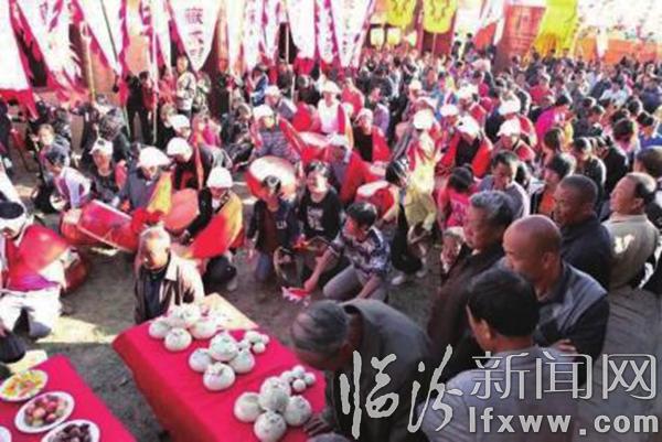 临汾市第四批国家级非物质文化遗产项目:蒲县朝山会