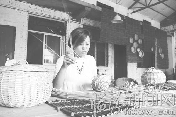 蒲县:小小柳编成就一对“憨”夫妇创业梦