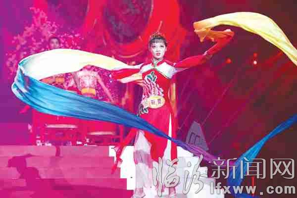 临汾靳蕾:艺坛冉冉升起的新星