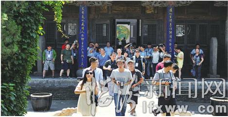 百家媒体聚焦晋商故里