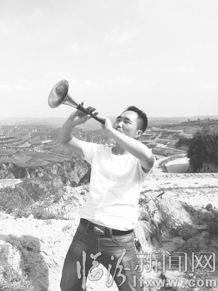 吉县张林峰:让壶口唢呐走向全世界