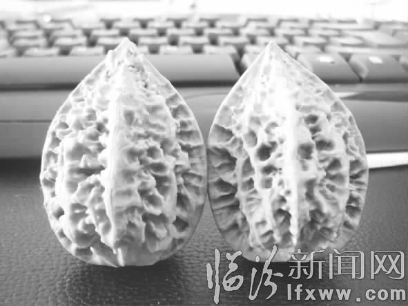 襄汾古城镇:野生楸子变身精美工艺品