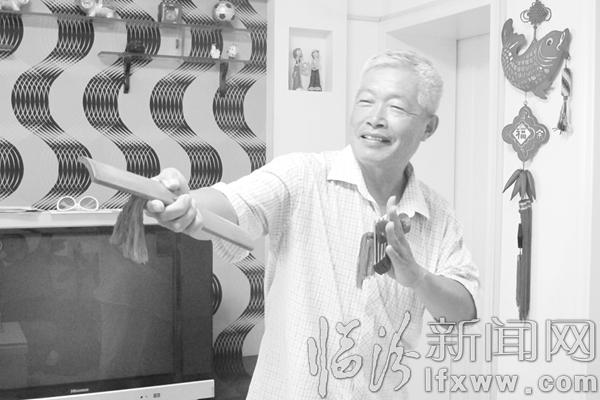 尧都区赵文祥:传递正能量弘扬真善美