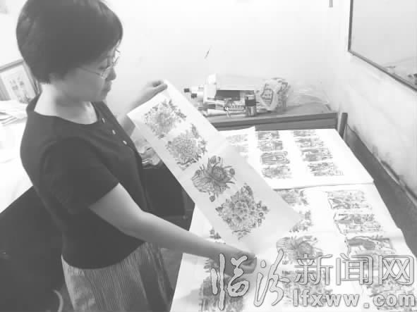 史瑾萍:致力平阳木版年画发扬光大