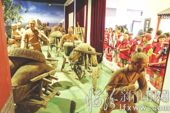 “穿越”古今 临汾小记者探寻历史足迹