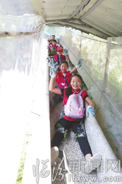 临汾小记者:上名山攀高峰 进丁村赏民俗