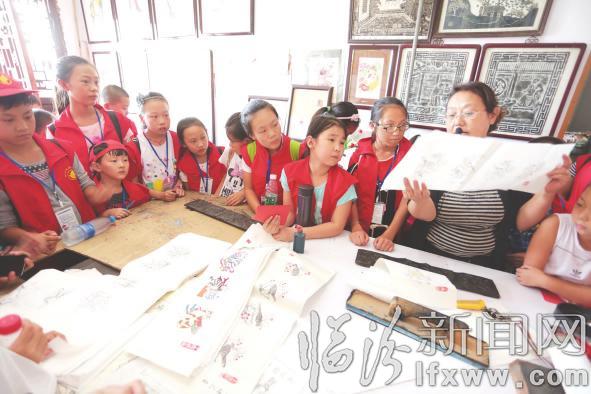 临汾小记者:上名山攀高峰 进丁村赏民俗