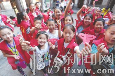 临汾小记者:上名山攀高峰 进丁村赏民俗