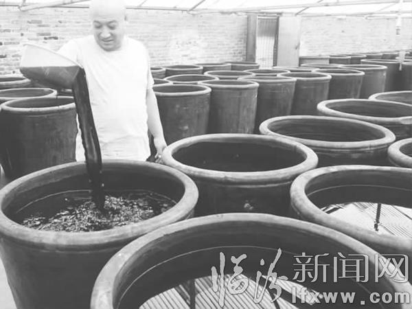 洪洞任家红:一滴熏醋 一个汉子的执著