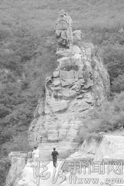 临汾姑射美景——梳妆台