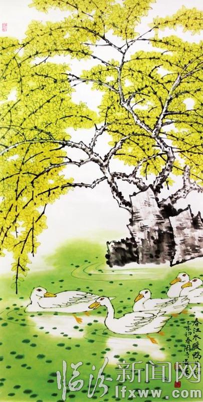 春江水暖鸭先知