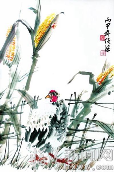 襄汾刘俊峰:画最好的自己