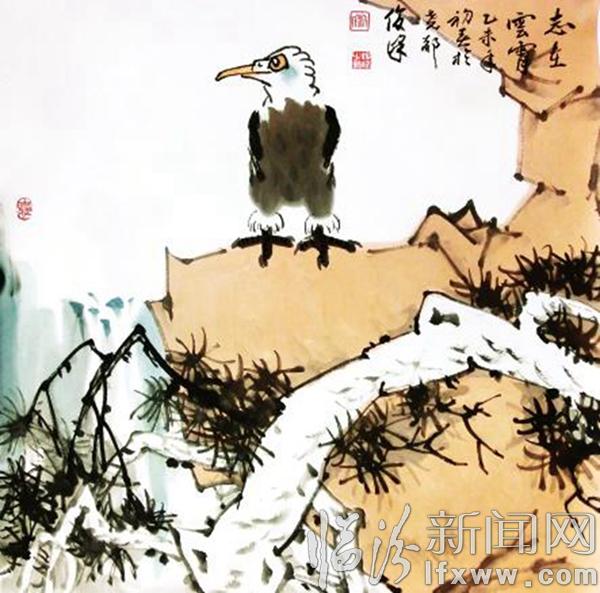 襄汾刘俊峰:画最好的自己