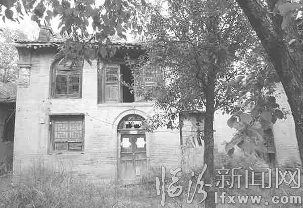 太岳中学旧址——古县神圪垛