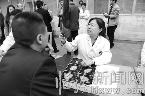 古县古阳镇:扶贫义诊进农村 真心帮扶暖民心