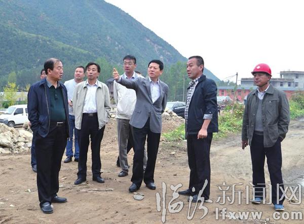 访霍州市市委书记崔山原:明确发展方向 加快产业转型