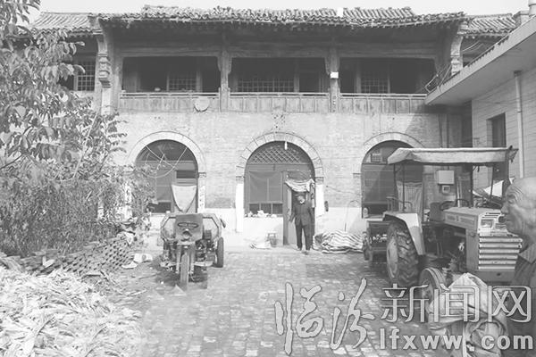 郭家楼院仅存的北房