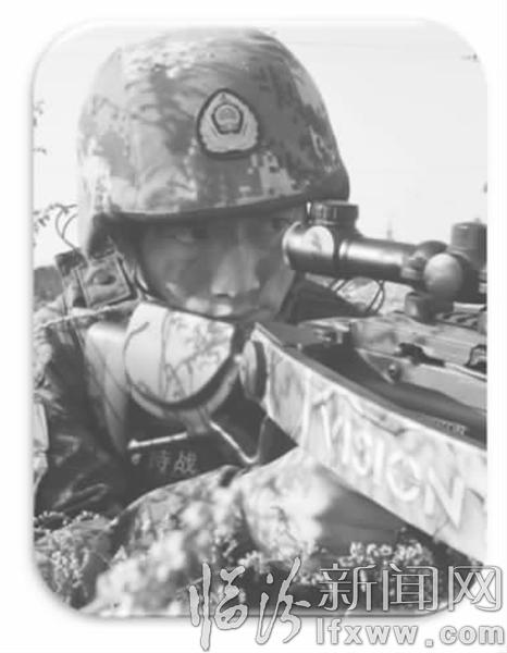 吴承帅 能文能武的“最美士兵”