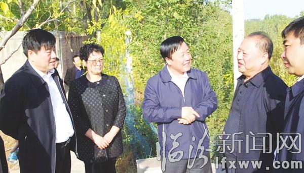 洪洞县委书记郑步电:做临汾发展的领头雁