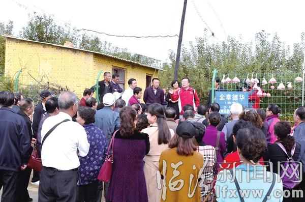 临汾陈保堂:20年执念 那份对果农的深切情怀