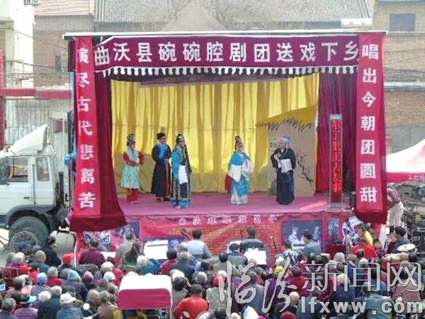 曲沃:深入实施“文化立县” 为百姓生活打下靓丽底色