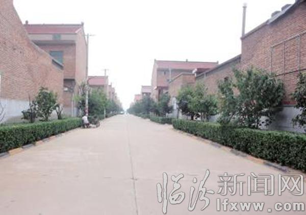 侯马下平望村:绿色宜居新家园