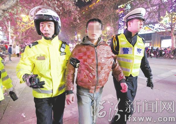 查处涉嫌无证驾驶人员