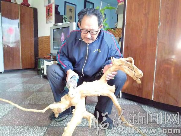 蒲县何双保:我要用灵感让朽木复活人间