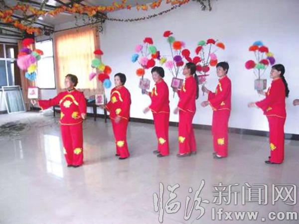 市第二批省级非物质文化遗产项目 唐城花灯秧歌