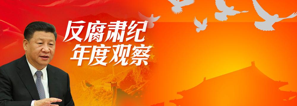 反腐肃纪年度观察